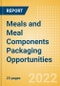 Meals and Meal Components Packaging Opportunities - New Packaging Formats and Value-added Features - Product Image
