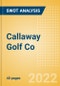 Callaway Golf Co (ELY) - Financial and Strategic SWOT Analysis Review - Product Thumbnail Image