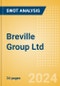 Breville Group Ltd (BRG) - Financial and Strategic SWOT Analysis Review - Product Thumbnail Image