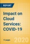 Impact on Cloud Services: COVID-19 - Thematic Research - Product Thumbnail Image