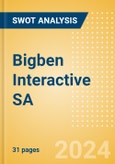 Bigben Interactive SA (BIG) - Financial and Strategic SWOT Analysis Review- Product Image