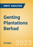 Genting Plantations Berhad (GENP) - Financial and Strategic SWOT Analysis Review- Product Image