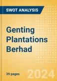 Genting Plantations Berhad (GENP) - Financial and Strategic SWOT Analysis Review- Product Image