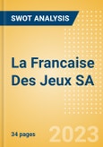 La Francaise Des Jeux SA (FDJ) - Financial and Strategic SWOT Analysis Review- Product Image
