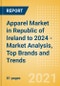 Apparel Market in Republic of Ireland to 2024 - Market Analysis, Top Brands and Trends (Updated for COVID-19 Impact) - Product Thumbnail Image