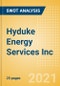 Hyduke Energy Services Inc - Strategic SWOT Analysis Review - Product Thumbnail Image