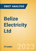 Belize Electricity Ltd - Strategic SWOT Analysis Review- Product Image