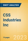 CSS Industries Inc - Strategic SWOT Analysis Review- Product Image