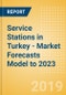 Service Stations in Turkey - Market Forecasts Model to 2023 - Product Thumbnail Image