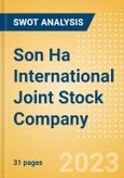 Son Ha International Joint Stock Company (SHI) - Financial and Strategic SWOT Analysis Review- Product Image