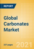 Global Carbonates (Soft Drinks) Market - Outlook to 2024: Market Size, Growth and Forecast Analytics- Product Image