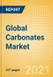 Global Carbonates (Soft Drinks) Market - Outlook to 2024: Market Size, Growth and Forecast Analytics - Product Image