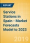 Service Stations in Spain - Market Forecasts Model to 2023 - Product Thumbnail Image