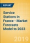 Service Stations in France - Market Forecasts Model to 2023 - Product Thumbnail Image