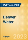 Denver Water - Strategic SWOT Analysis Review- Product Image