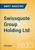 Swissquote Group Holding Ltd (SQN) - Financial and Strategic SWOT Analysis Review- Product Image