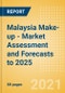 Malaysia Make-up - Market Assessment and Forecasts to 2025 - Product Thumbnail Image