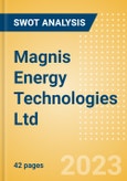 Magnis Energy Technologies Ltd (MNS) - Financial and Strategic SWOT Analysis Review- Product Image