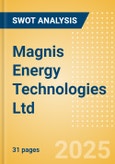 Magnis Energy Technologies Ltd (MNS) - Financial and Strategic SWOT Analysis Review- Product Image