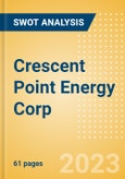 Crescent Point Energy Corp (CPG) - Financial and Strategic SWOT Analysis Review- Product Image