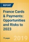 France Cards & Payments: Opportunities and Risks to 2023 - Product Thumbnail Image