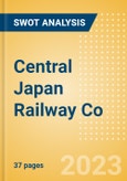 Central Japan Railway Co (9022) - Financial and Strategic SWOT Analysis Review- Product Image