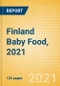Finland Baby Food, 2021 - Product Thumbnail Image