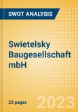 Swietelsky Baugesellschaft mbH - Strategic SWOT Analysis Review- Product Image