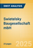 Swietelsky Baugesellschaft mbH - Strategic SWOT Analysis Review- Product Image