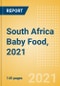 South Africa Baby Food, 2021 - Product Thumbnail Image