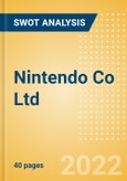 Nintendo Co Ltd (7974) - Financial and Strategic SWOT Analysis Review- Product Image