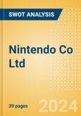 Nintendo Co Ltd (7974) - Financial and Strategic SWOT Analysis Review- Product Image