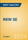 RKW SE - Strategic SWOT Analysis Review- Product Image