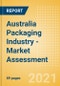Australia Packaging Industry - Market Assessment, Key Trends and Opportunities to 2025 - Product Thumbnail Image