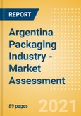 Argentina Packaging Industry - Market Assessment, Key Trends and Opportunities to 2025- Product Image
