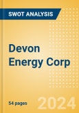 Devon Energy Corp (DVN) - Financial and Strategic SWOT Analysis Review- Product Image