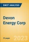 Devon Energy Corp (DVN) - Financial and Strategic SWOT Analysis Review - Product Thumbnail Image