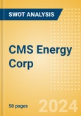 CMS Energy Corp (CMS) - Financial and Strategic SWOT Analysis Review- Product Image