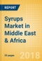 Syrups (Syrups & Spreads) Market in Middle East & Africa - Outlook to 2022: Market Size, Growth and Forecast Analytics - Product Thumbnail Image