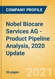 Nobel Biocare Services AG - Product Pipeline Analysis, 2020 Update- Product Image