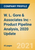 W. L. Gore & Associates Inc - Product Pipeline Analysis, 2020 Update- Product Image