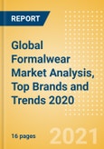 Global Formalwear Market Analysis, Top Brands and Trends 2020- Product Image