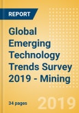 Global Emerging Technology Trends Survey 2019 - Mining- Product Image
