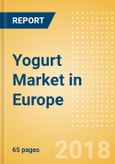 Yogurt (Dairy & Soy Food) Market in Europe - Outlook to 2022: Market Size, Growth and Forecast Analytics- Product Image
