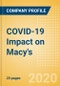 COVID-19 Impact on Macy's - Product Thumbnail Image