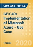 GEICO's Implementation of Microsoft Azure - Use Case- Product Image