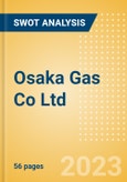 Osaka Gas Co Ltd (9532) - Financial and Strategic SWOT Analysis Review- Product Image