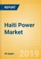 Haiti Power Market Outlook to 2030, Update 2019-Market Trends, Regulations, Electricity Tariff and Key Company Profiles - Product Thumbnail Image