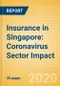 Insurance in Singapore: Coronavirus (COVID-19) Sector Impact - Product Thumbnail Image