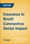 Insurance in Brazil: Coronavirus (COVID-19) Sector Impact - Product Thumbnail Image
